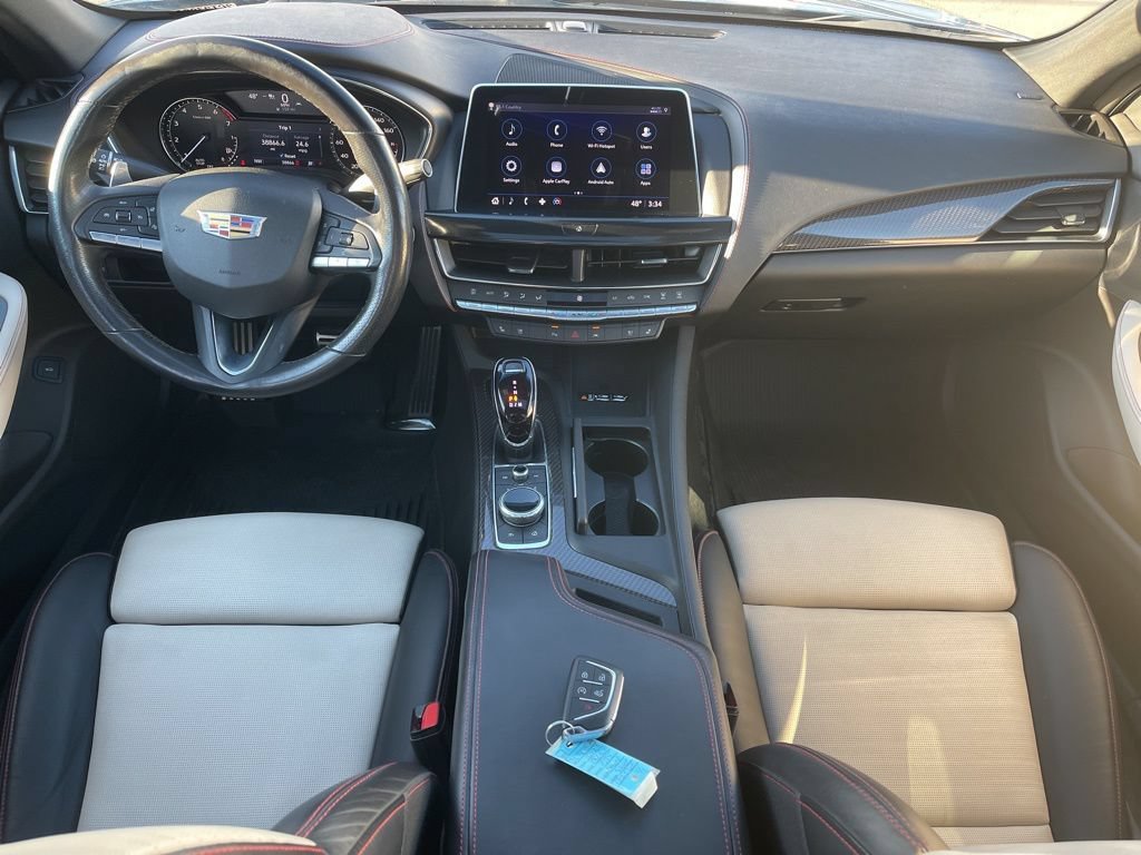 Used 2023 Cadillac CT5 Sport w/ Climate Package RWD image 18