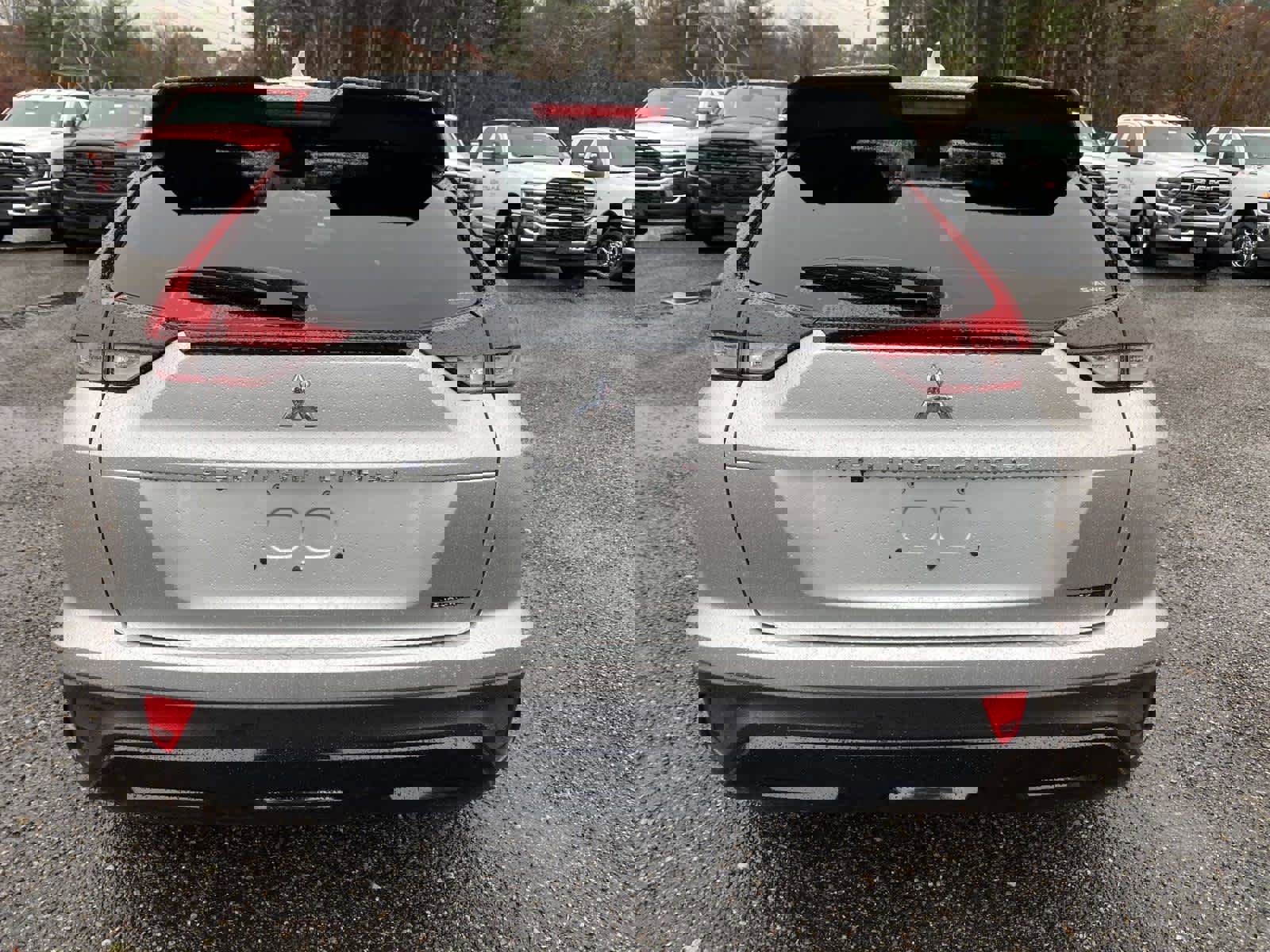 New 2026 Mitsubishi Eclipse Cross Black Edition image 4