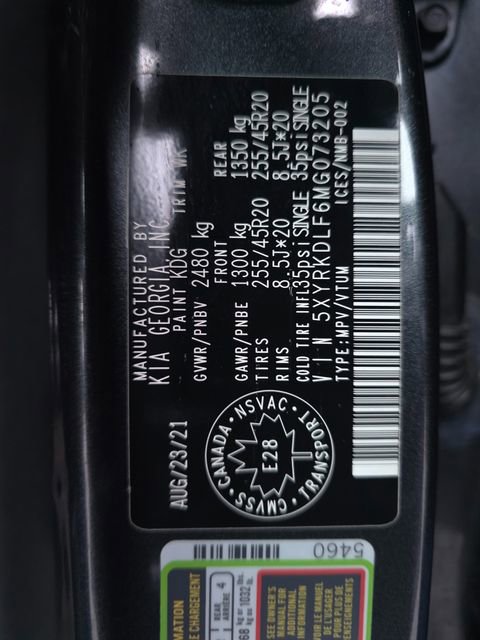 Used 2021 Kia Sorento SX AWD/4WD image 31