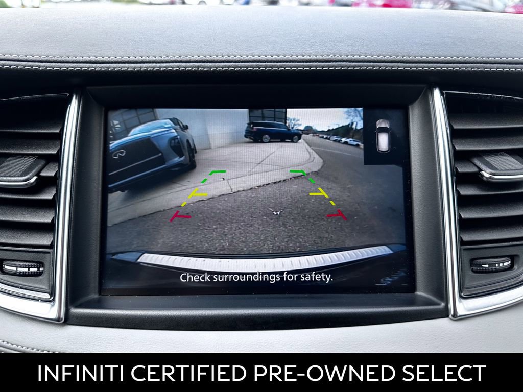 Certified 2023 INFINITI QX50 Luxe w/ Accent Package image 8