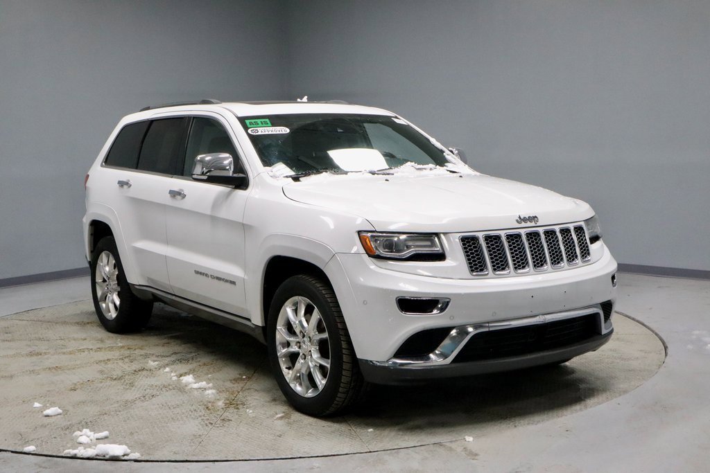 Used 2014 Jeep Grand Cherokee Summit