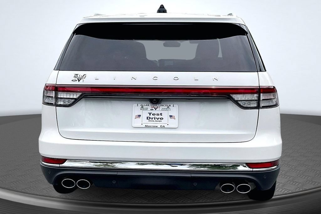 Used 2026 Lincoln Aviator Reserve w/ Luxury Package RWD image 6