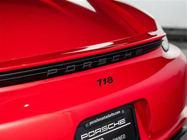 Certified 2024 Porsche 718 Boxster GTS image 38