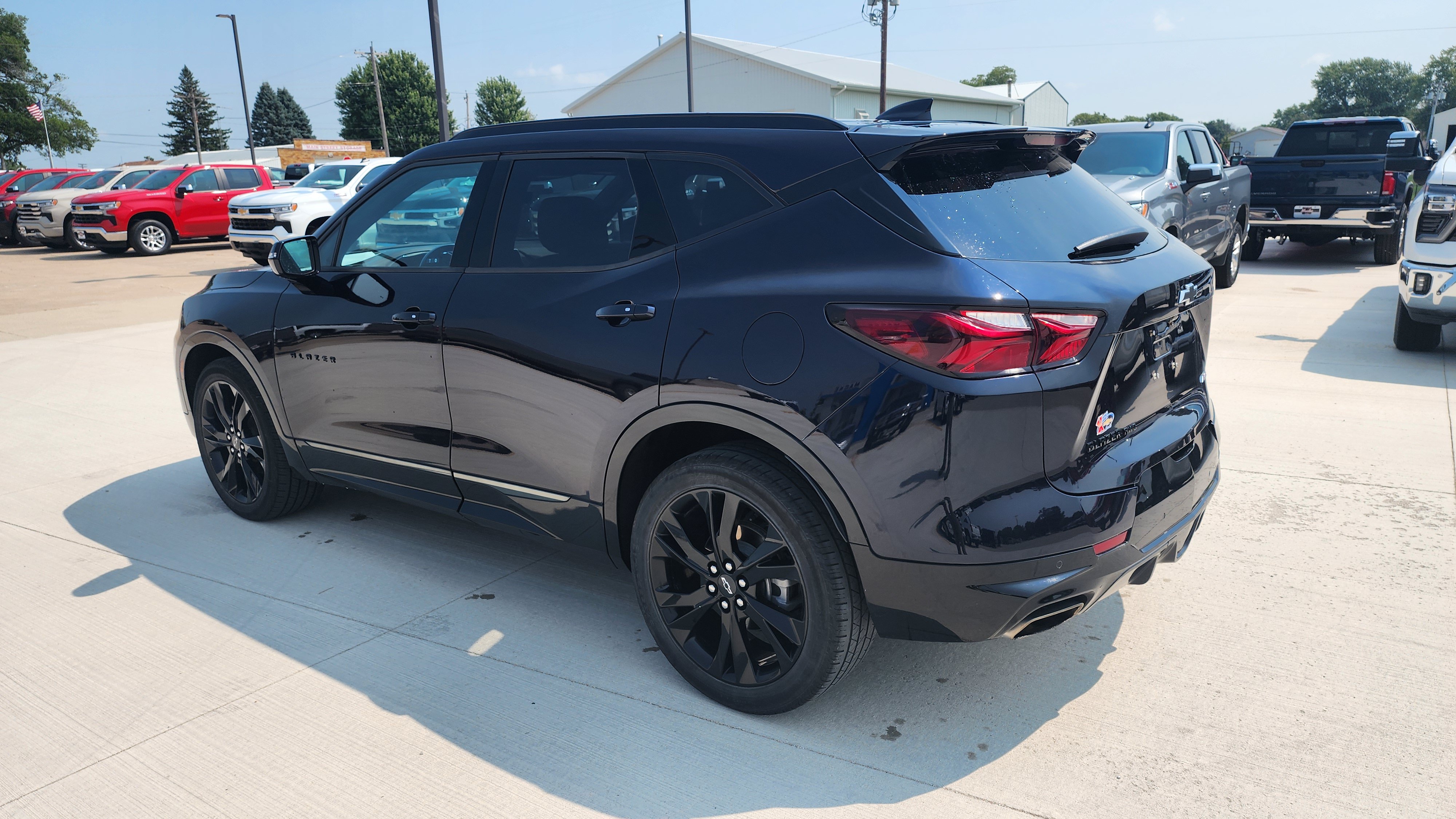 Certified 2020 Chevrolet Blazer RS AWD/4WD image 6