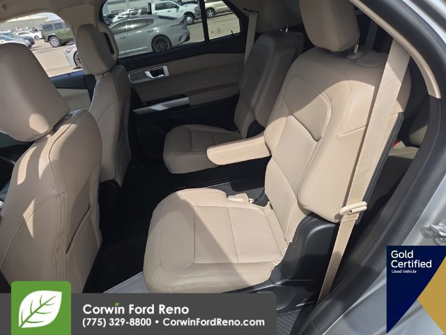 Used 2022 Ford Explorer Limited w/ Class IV Trailer Tow Package AWD/4WD image 10