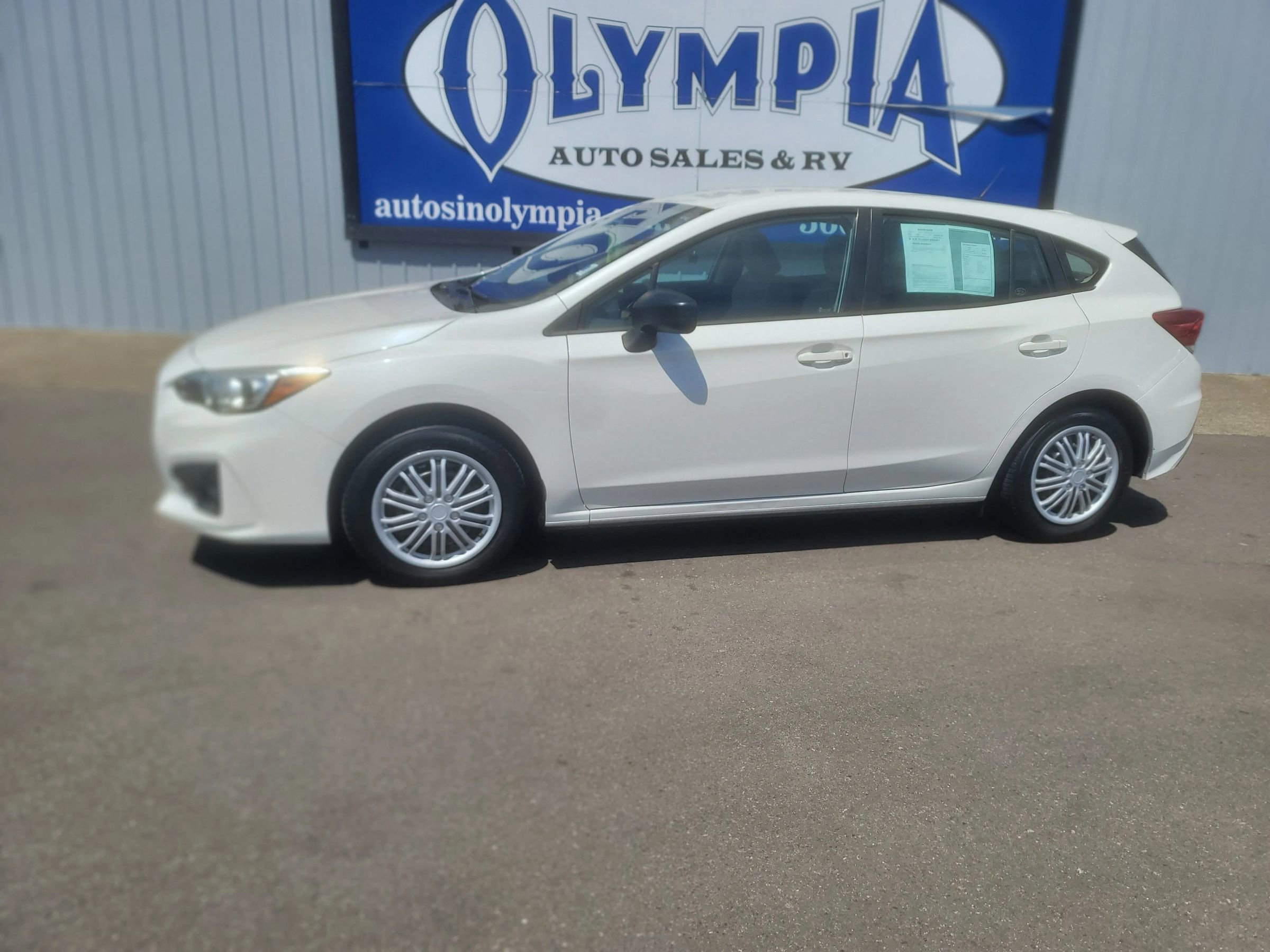 Used 2017 Subaru Impreza 2.0i