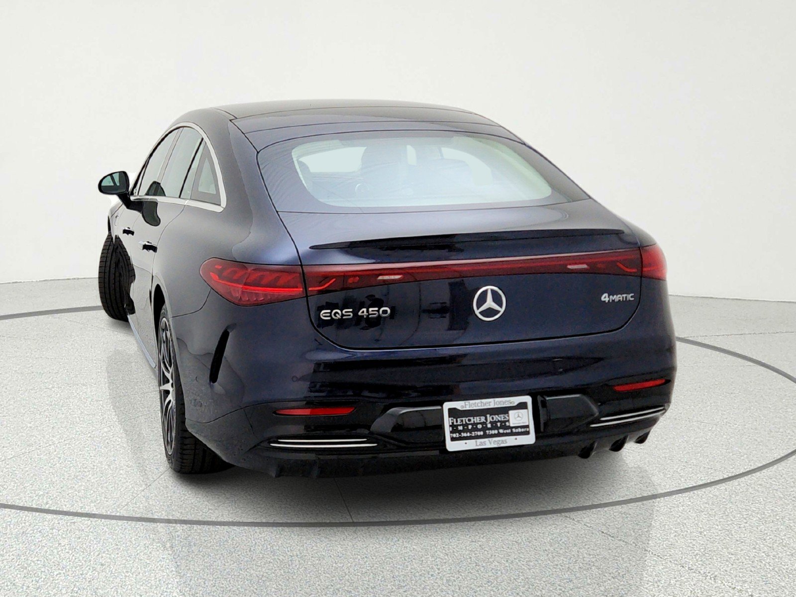 New 2026 Mercedes-Benz EQS 450+ 4MATIC Sedan image 11