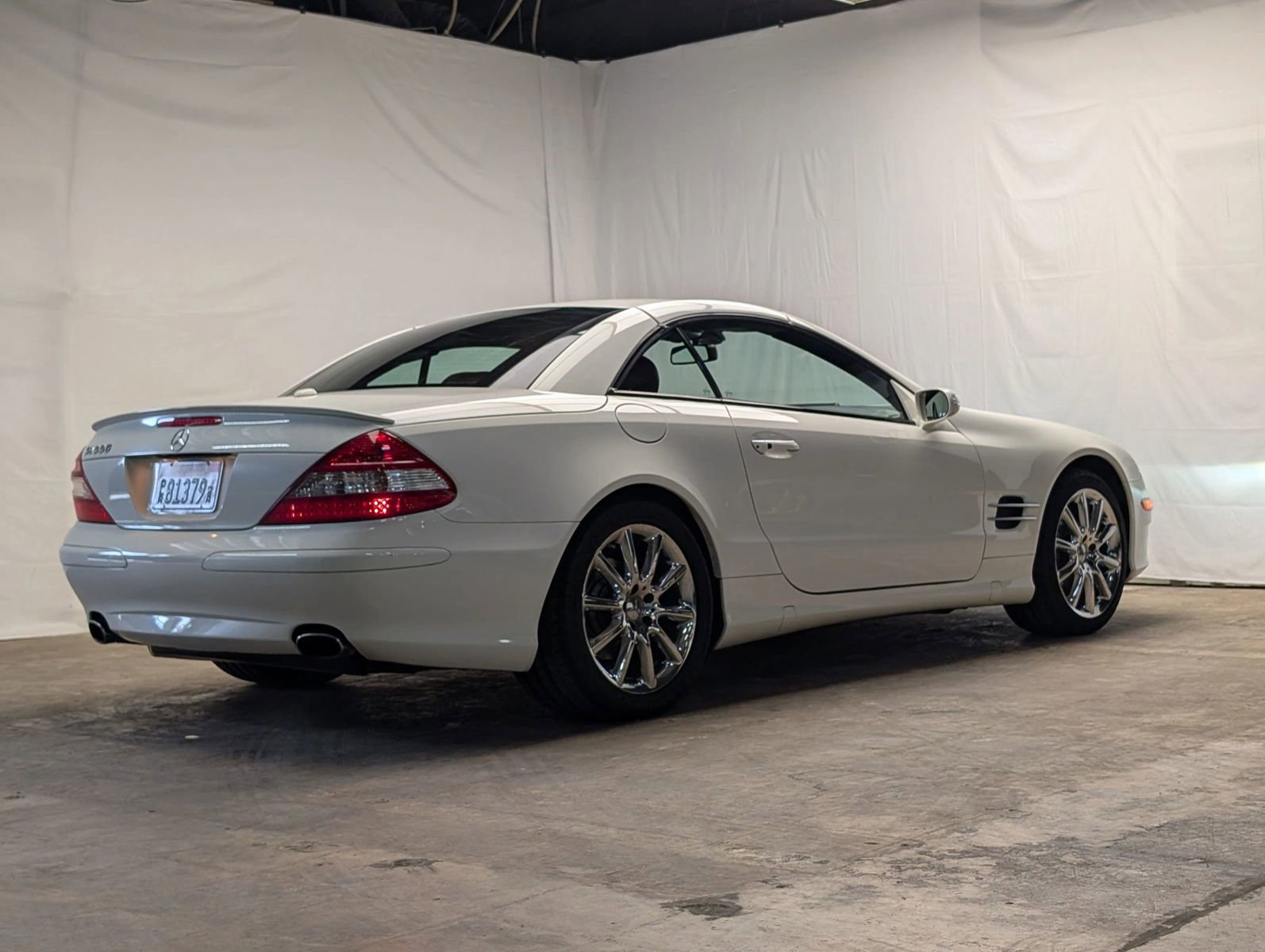 Used 2007 Mercedes-Benz SL 550 image 5