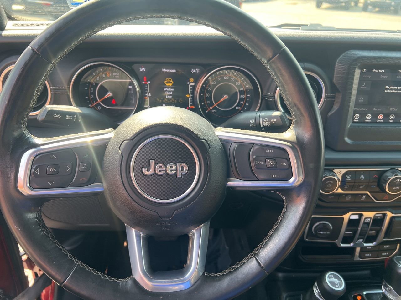 Used 2021 Jeep Wrangler Unlimited Sahara w/ LED Lighting Group image 27