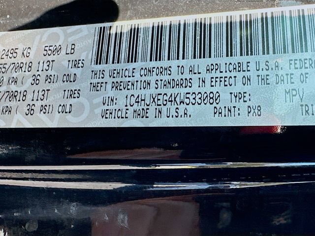 Used 2019 Jeep Wrangler Unlimited Sahara w/ Cold Weather Group image 8