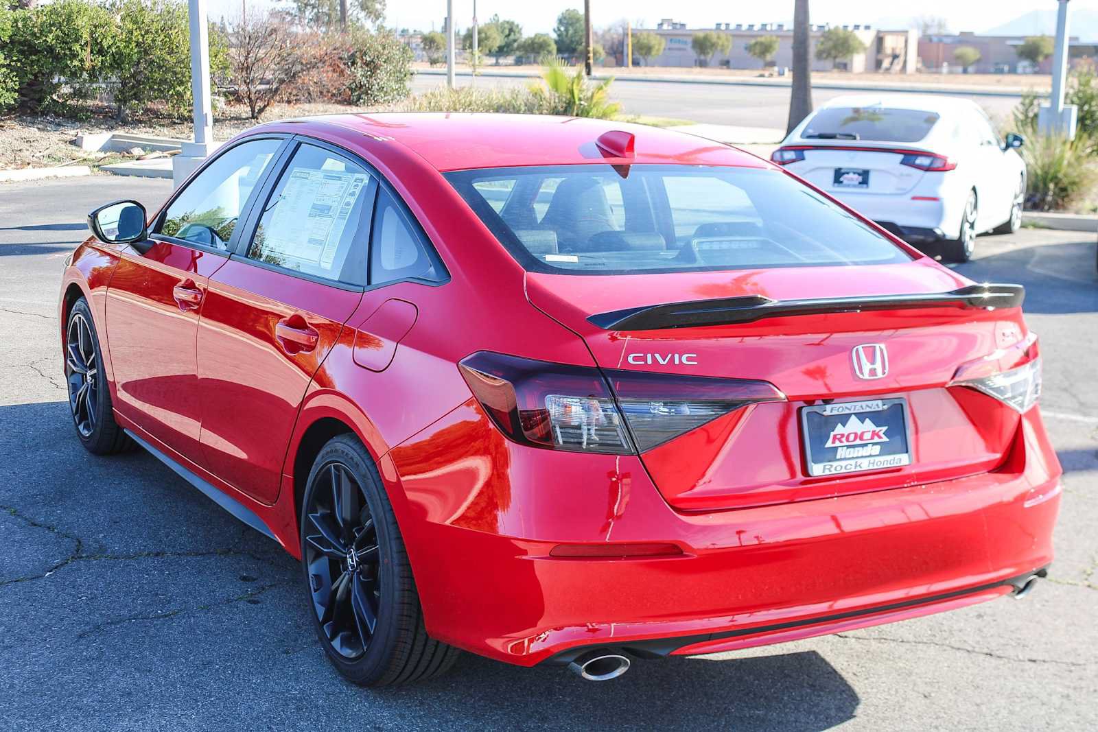 New 2026 Honda Civic Si image 4