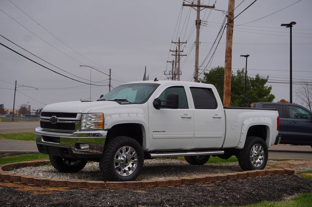 Used 2014 Chevrolet Silverado 2500 LTZ image 1