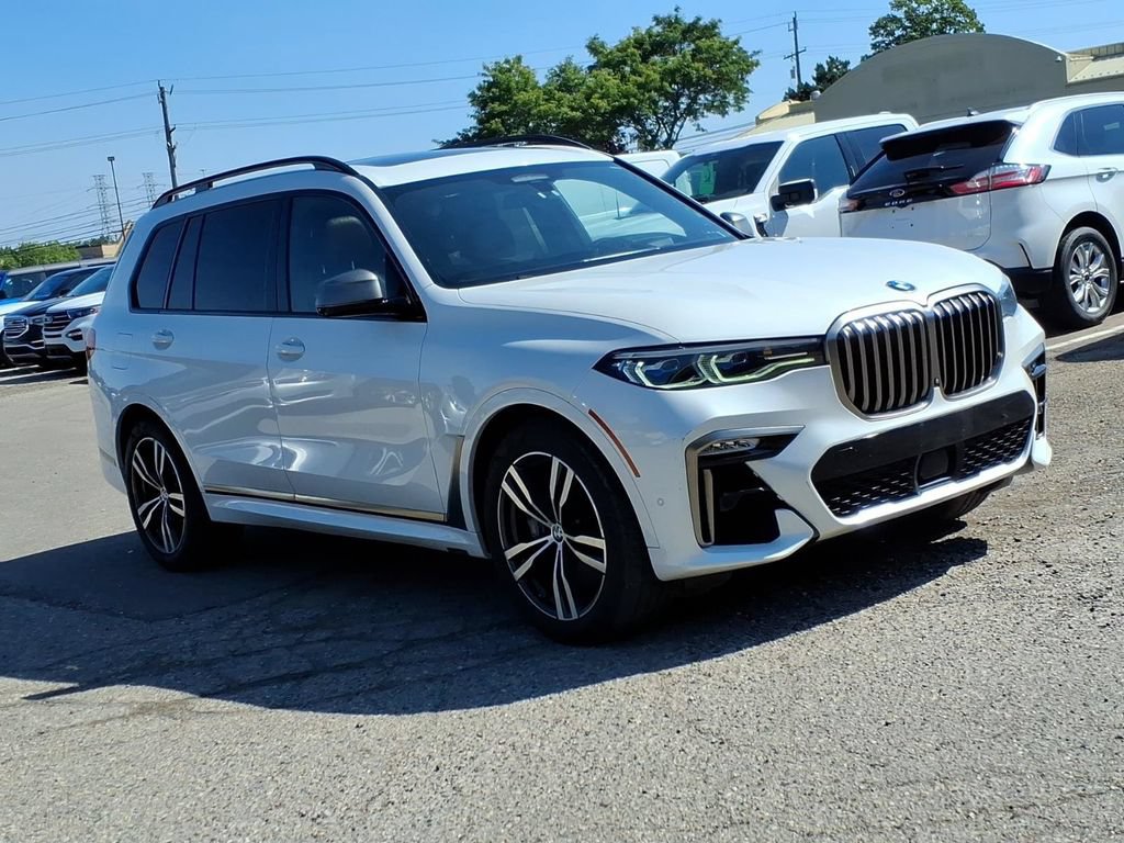 Used 2021 BMW X7 M50i AWD/4WD image 7