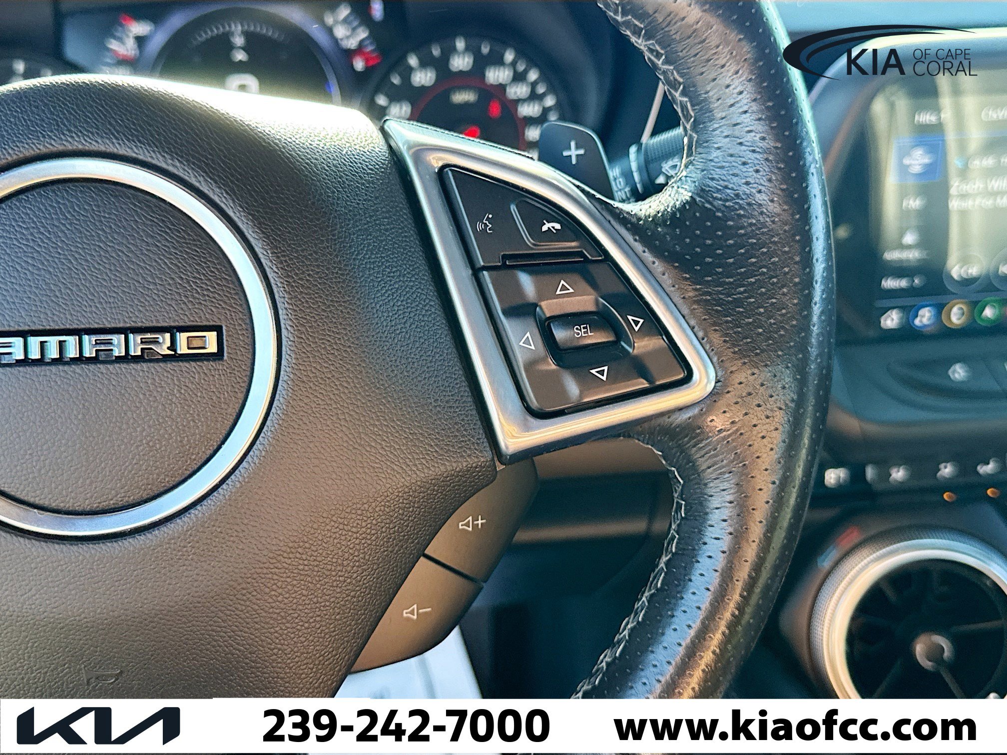 Used 2022 Chevrolet Camaro SS image 37