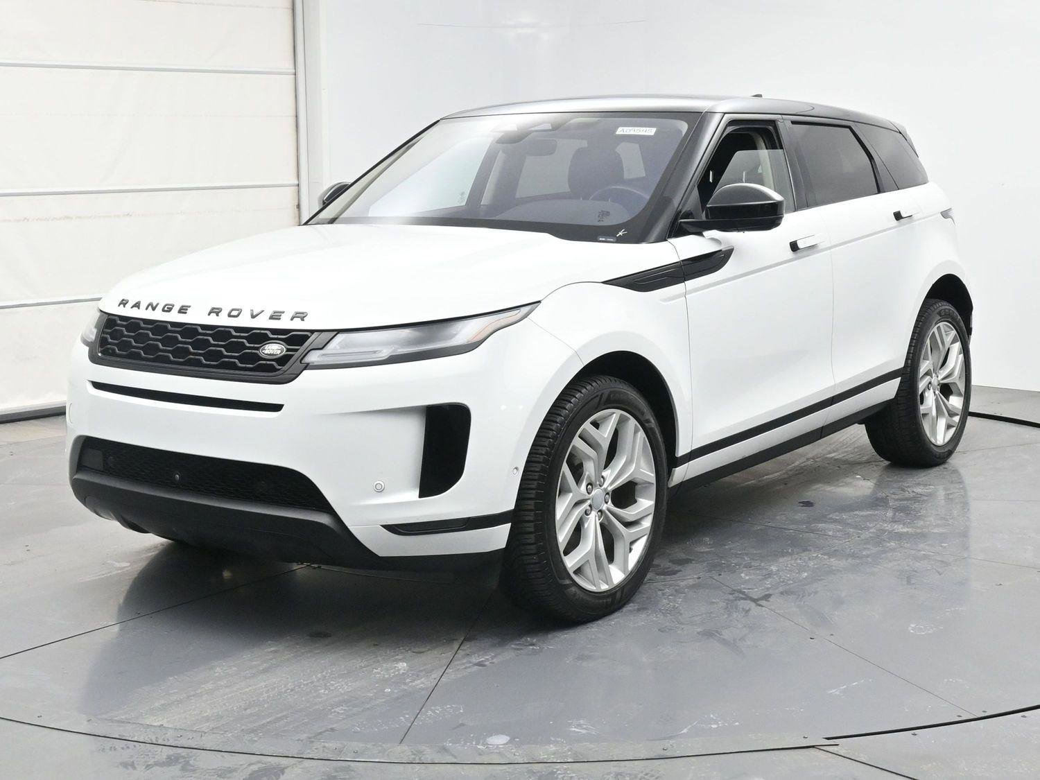 Used 2021 Land Rover Range Rover Evoque SE image 1