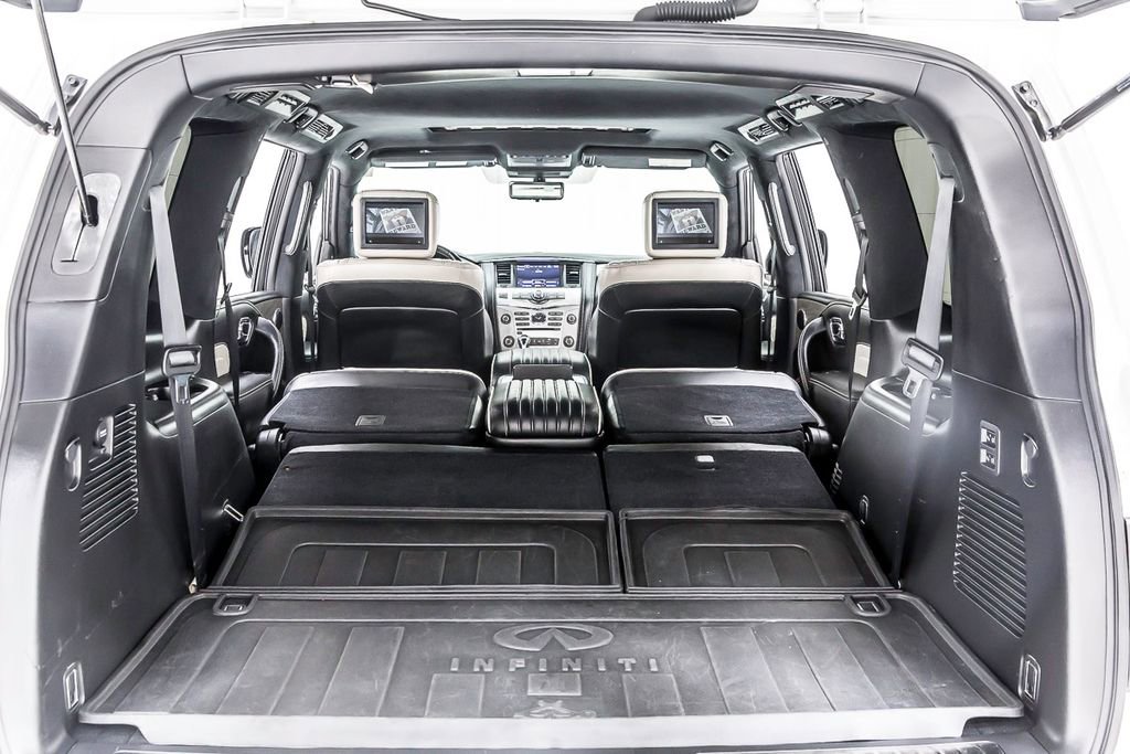 Used 2019 INFINITI QX80 Limited w/ All-Season Package AWD/4WD image 38
