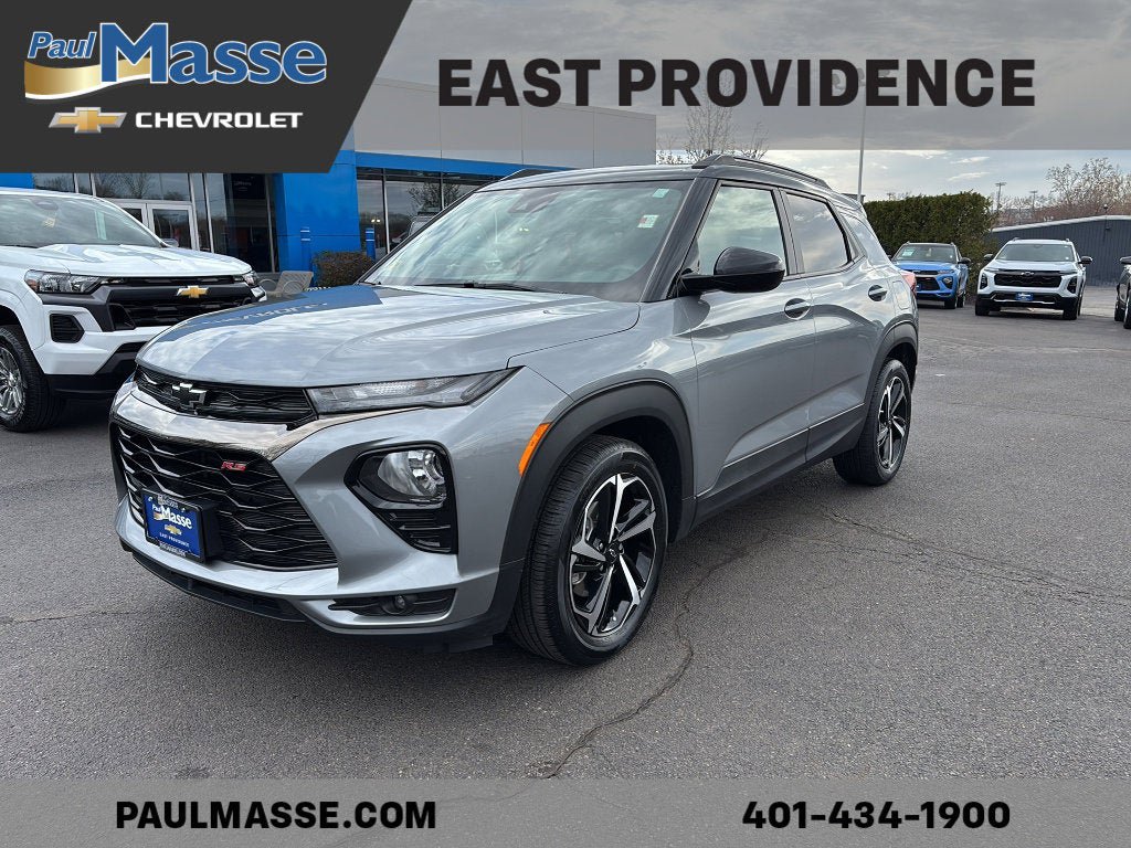 Certified 2023 Chevrolet TrailBlazer RS w/ Sun and Liftgate Package FWD image 1
