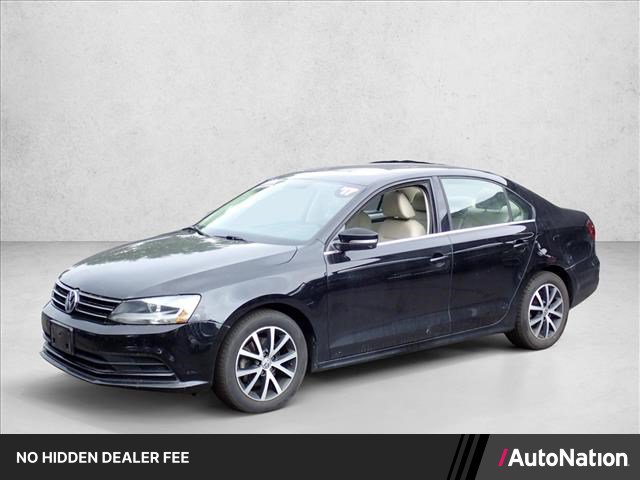 Used 2017 Volkswagen Jetta SE FWD image 1