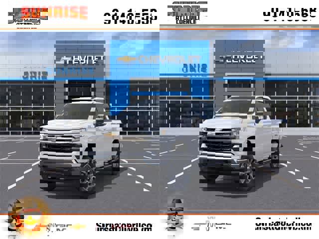 New 2026 Chevrolet Silverado 1500 LT w/ All Star Edition Plus image 1