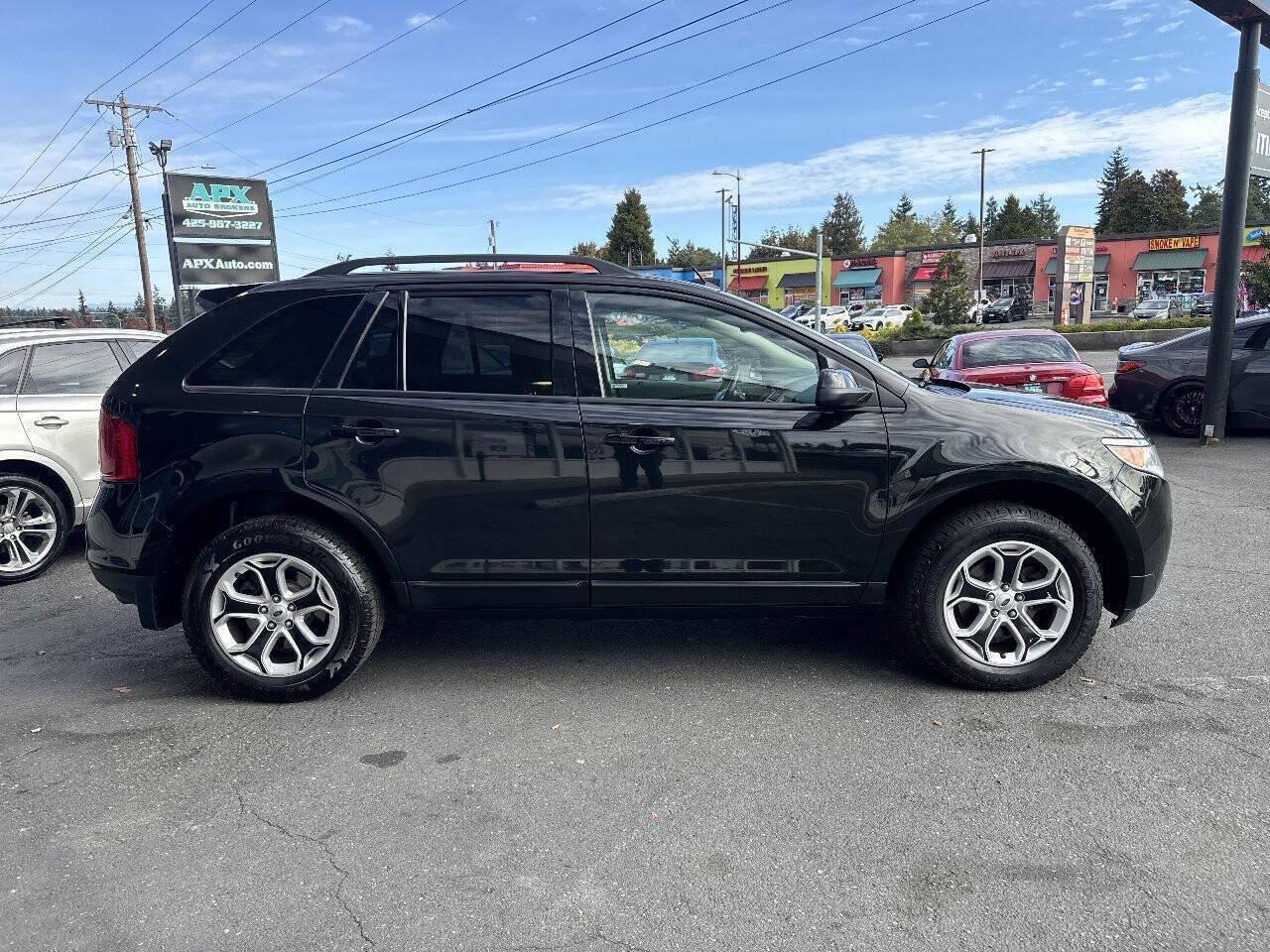 Used 2014 Ford Edge SEL AWD/4WD image 9