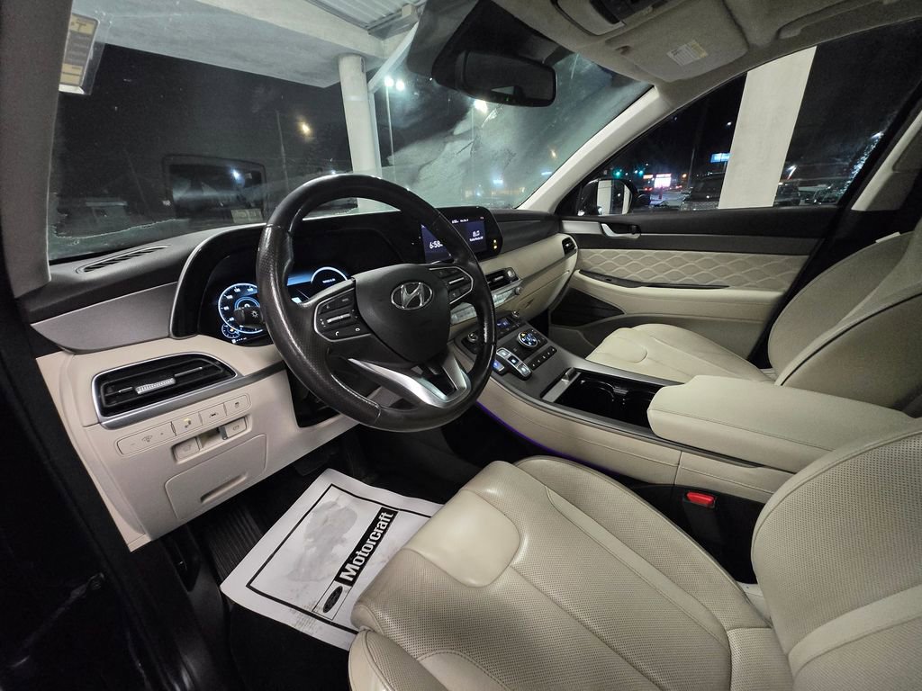 Used 2021 Hyundai Palisade Calligraphy image 10