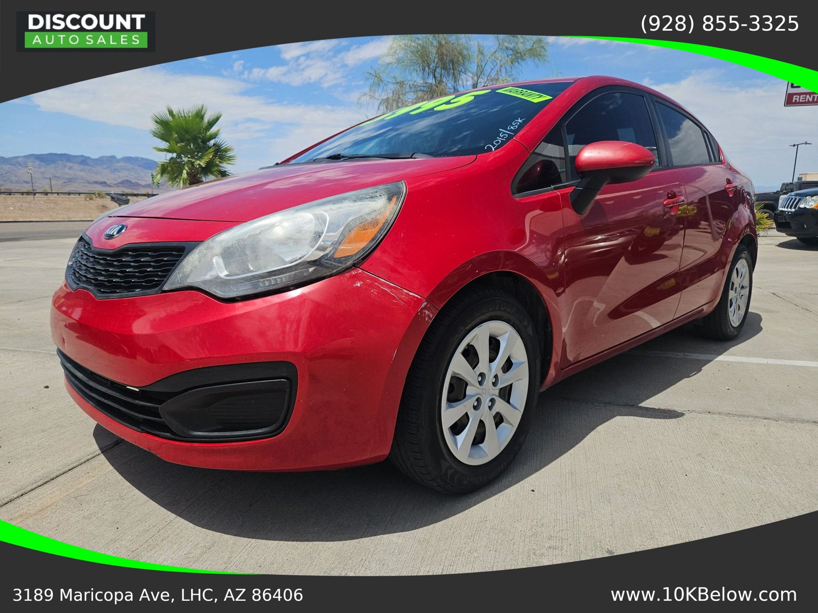 Used 2015 Kia Rio LX FWD image 3
