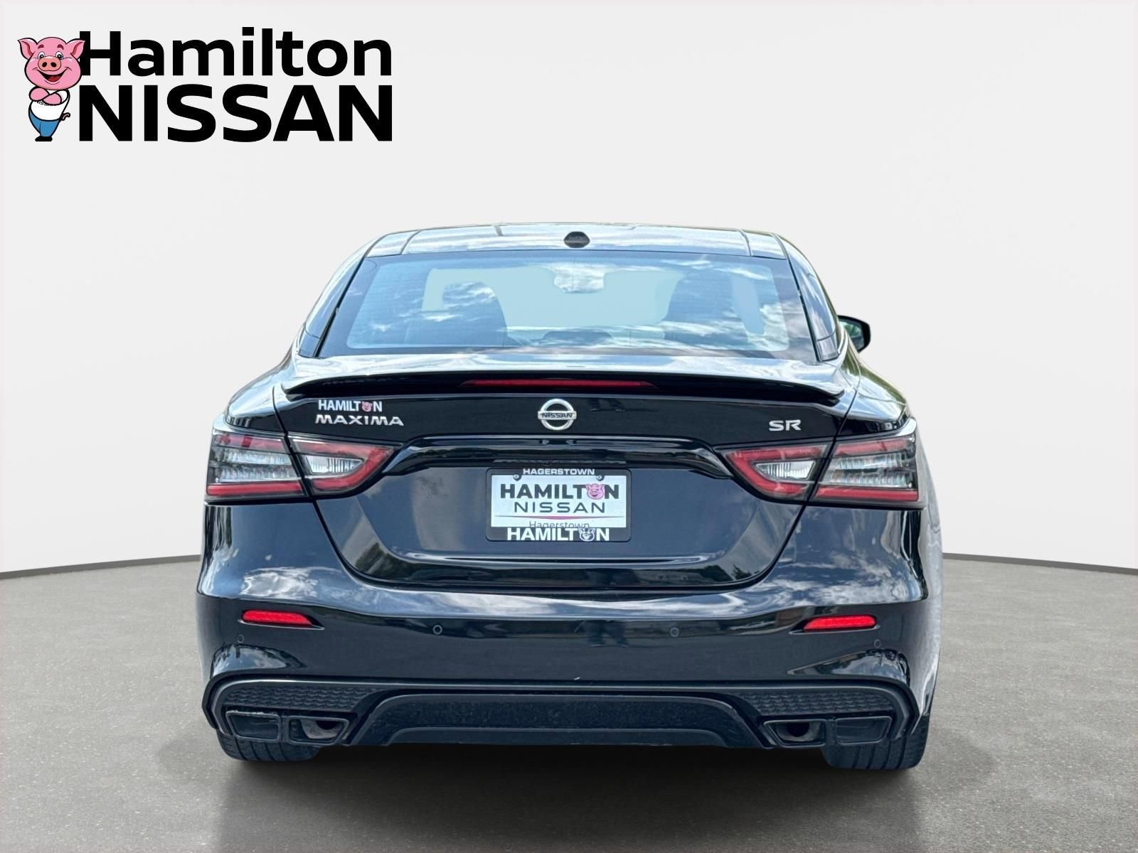 Used 2022 Nissan Maxima SR w/ Sport Mat Group FWD image 3