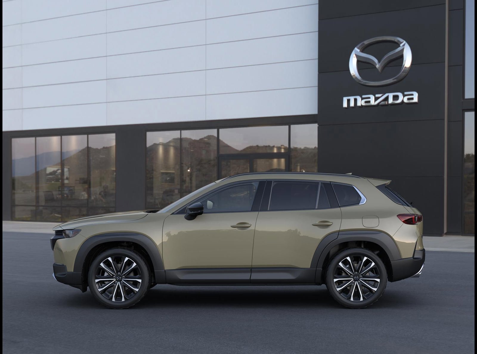 New 2026 MAZDA CX-50 2.5 Turbo w/ Cargo Package AWD/4WD image 3