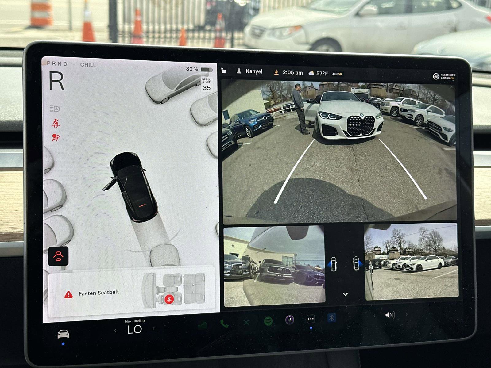 Used 2021 Tesla Model Y Long Range AWD/4WD image 29