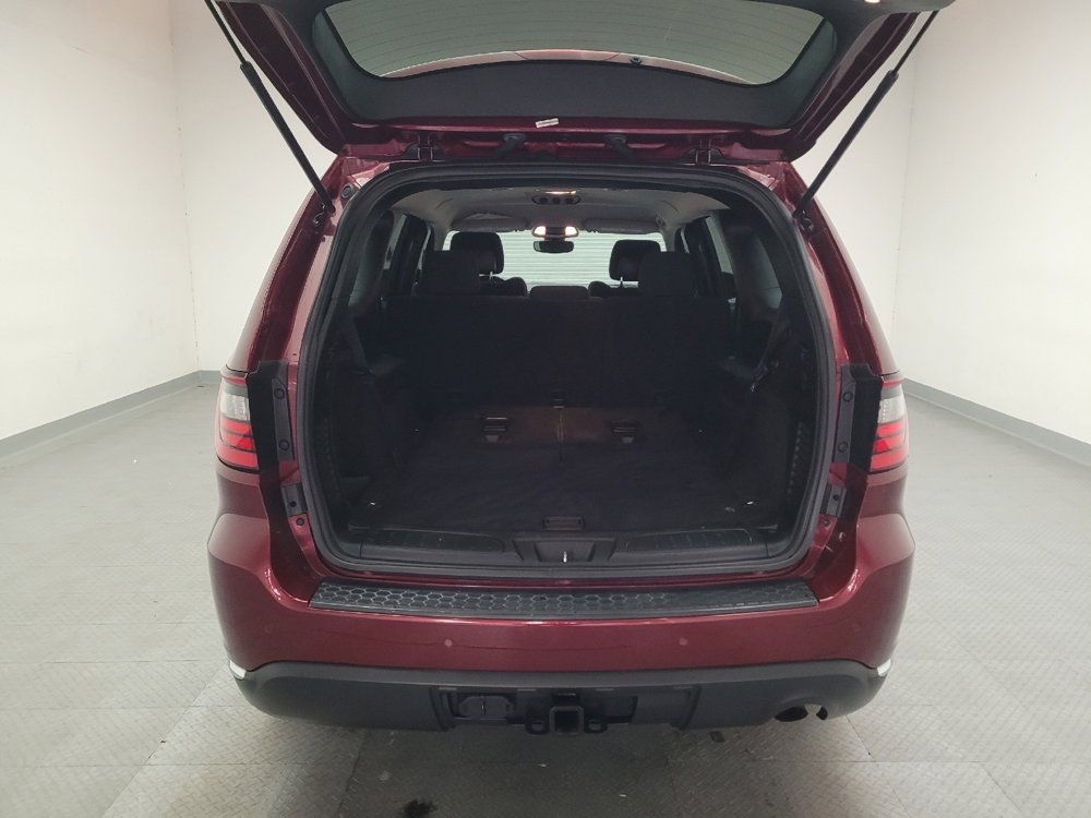 Used 2017 Dodge Durango SXT w/ Quick Order Package 23B image 29