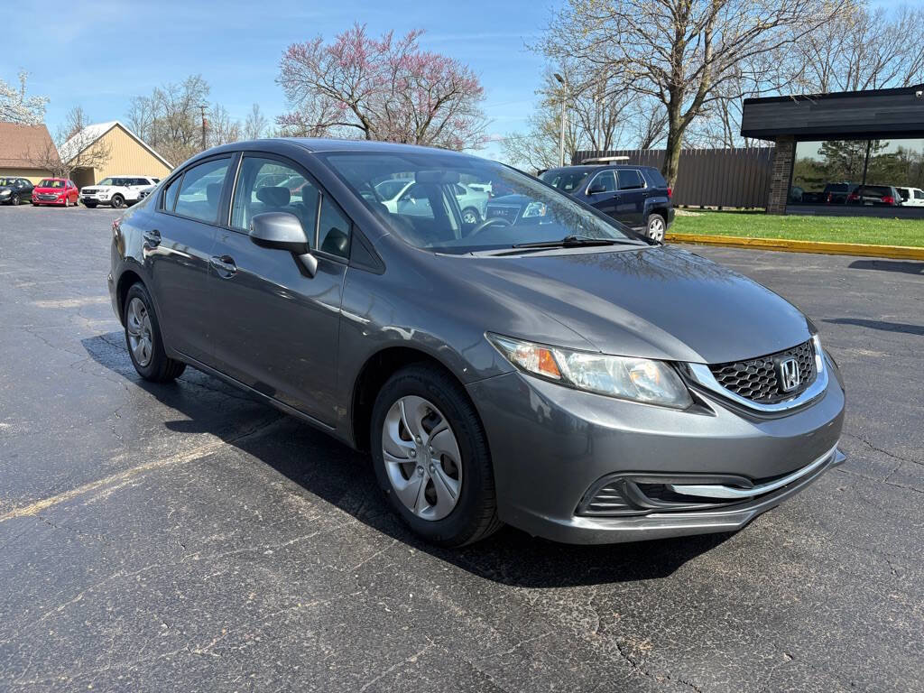 Used 2013 Honda Civic LX image 3