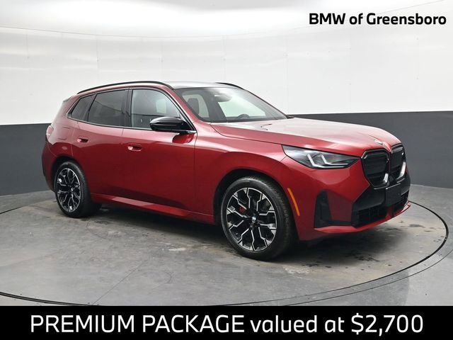 Used 2025 BMW X3 M50 w/ Premium Package