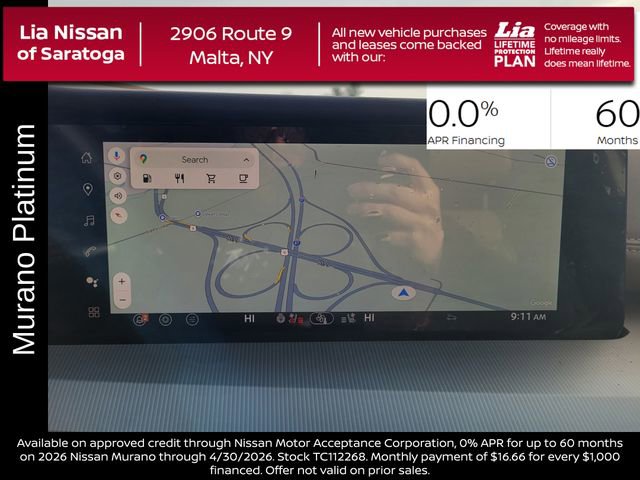 New 2026 Nissan Murano Platinum image 23