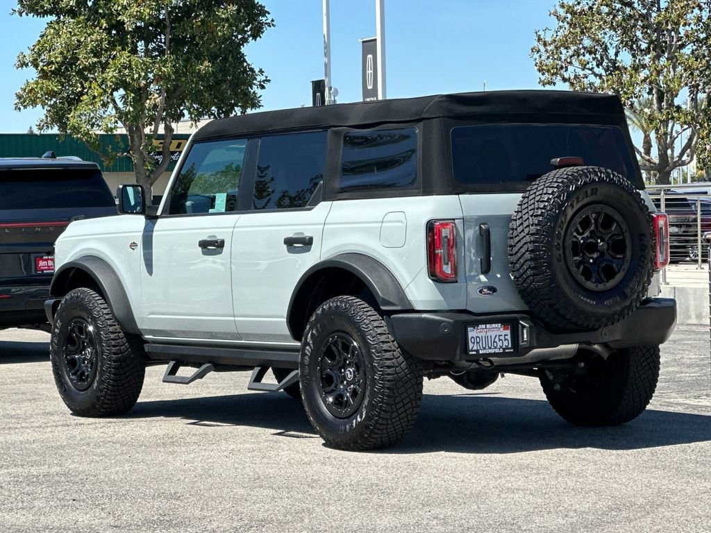 Certified 2023 Ford Bronco Wildtrak AWD/4WD image 5