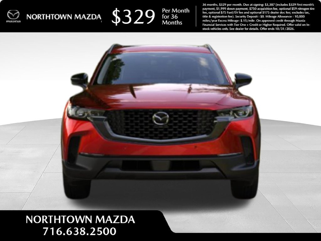 New 2026 MAZDA CX-50 AWD 2.5 S w/ Cargo Package image 2