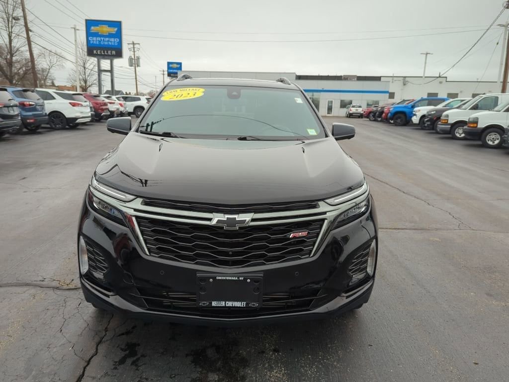 Certified 2023 Chevrolet Equinox RS w/ RS Leather Package image 3