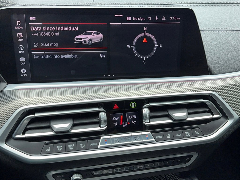 Used 2023 BMW X6 xDrive40i image 31