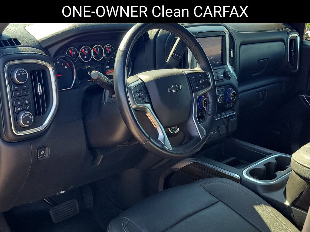Used 2021 Chevrolet Silverado 1500 LT Trail Boss w/ Convenience Package II AWD/4WD image 8