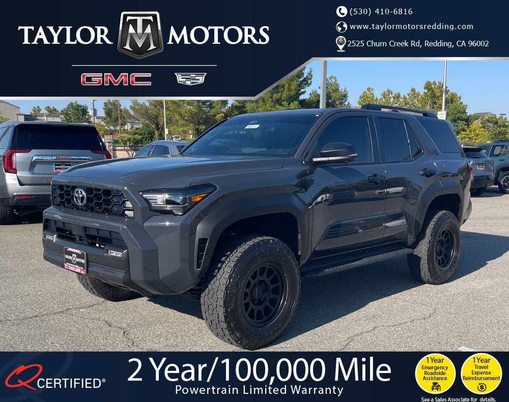 Used 2026 Toyota 4Runner TRD Off-Road Premium