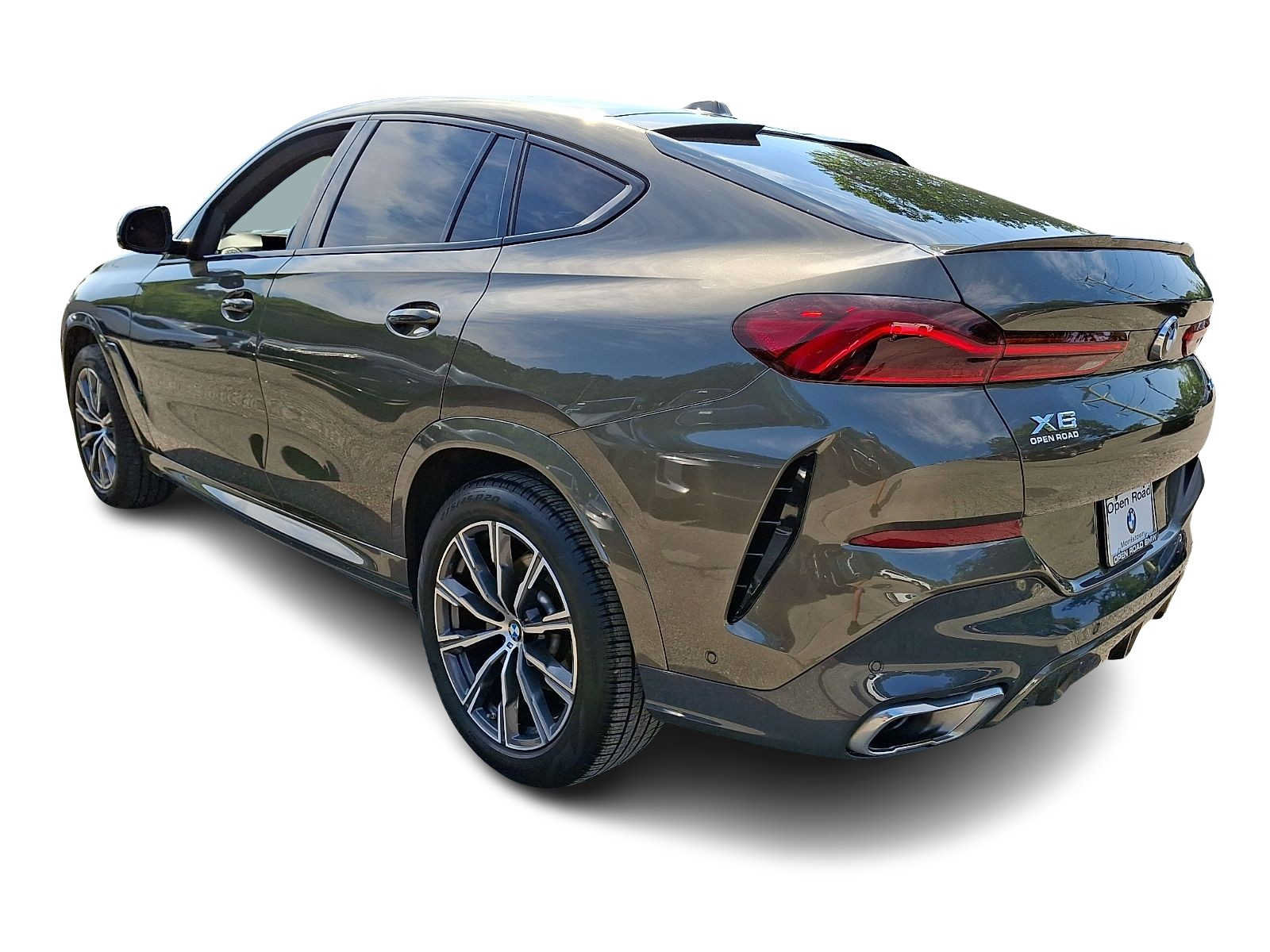 Used 2025 BMW X6 xDrive40i AWD/4WD image 4