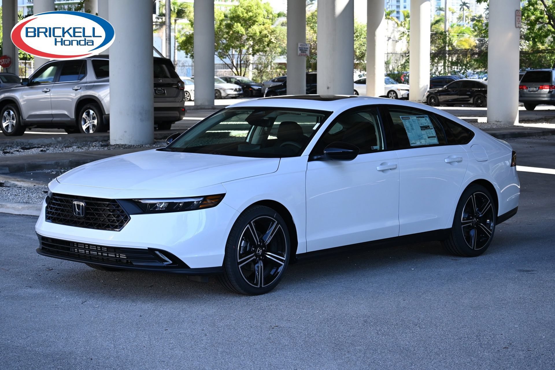 New 2026 Honda Accord SE image 1