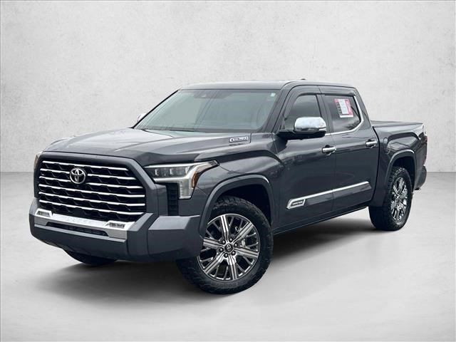 Used 2025 Toyota Tundra Capstone image 1