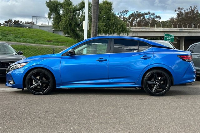 Used 2022 Nissan Sentra SR w/ Trunk Package image 9