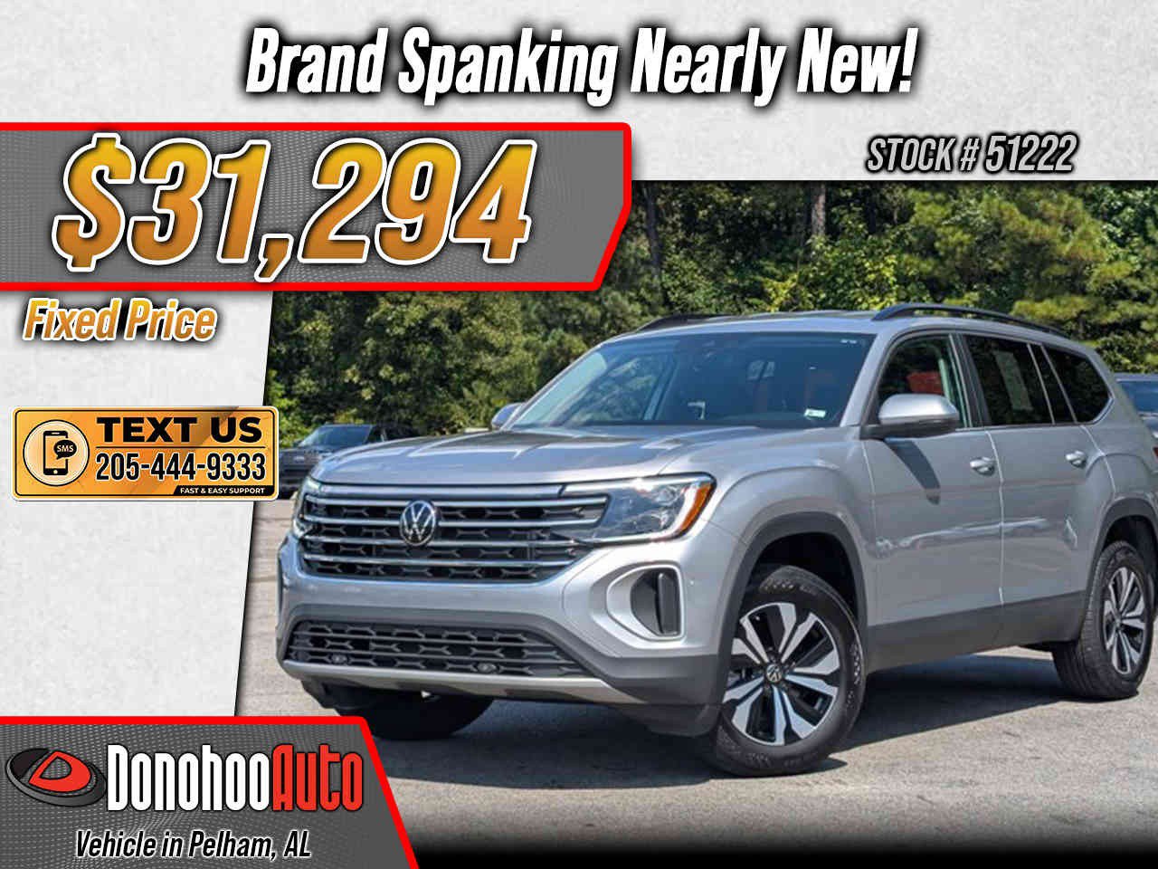 Used 2025 Volkswagen Atlas SE