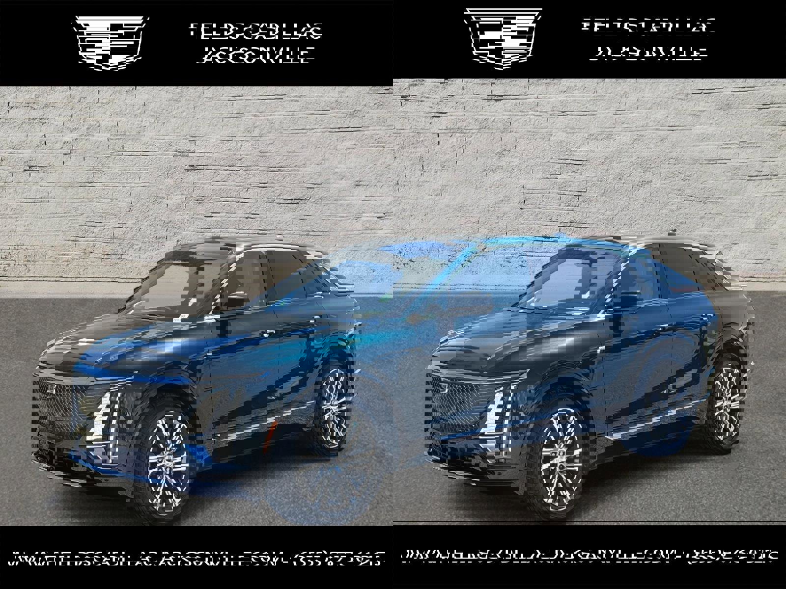 Used 2024 Cadillac Lyriq Luxury image 1