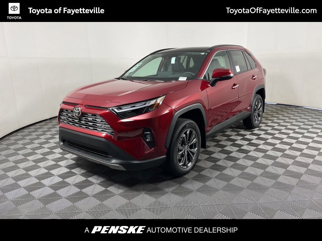 New 2025 Toyota RAV4 Limited