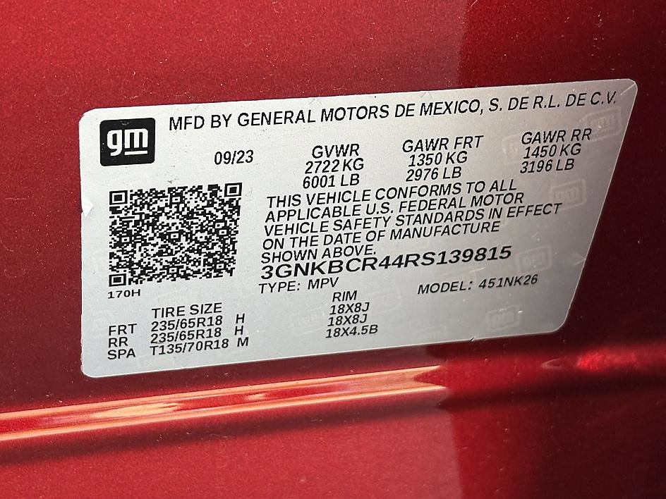 Used 2024 Chevrolet Blazer LT w/ Convenience Package image 26