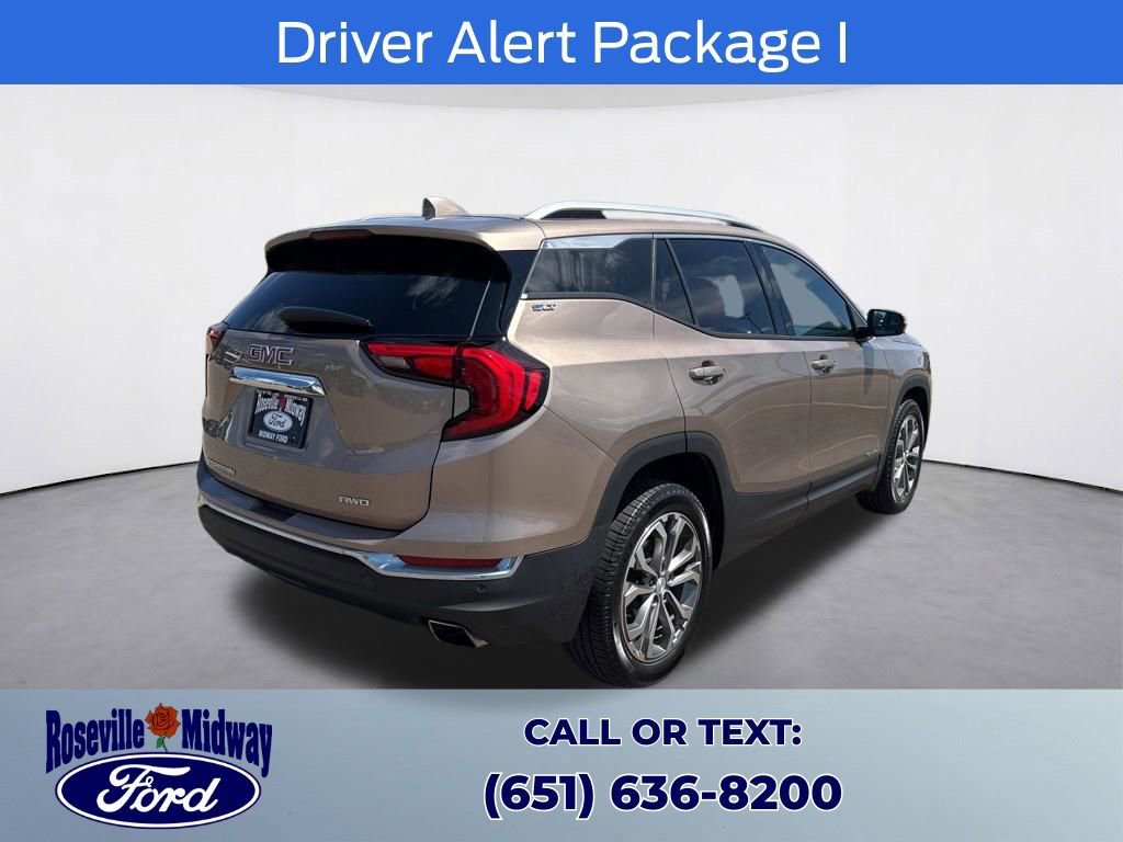 Used 2018 GMC Terrain SLT w/ Preferred Package AWD/4WD image 8