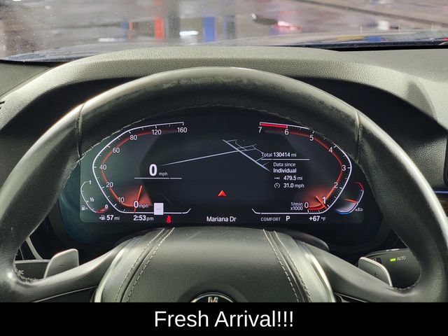 Used 2021 BMW 530i xDrive w/ Convenience Package AWD/4WD image 30