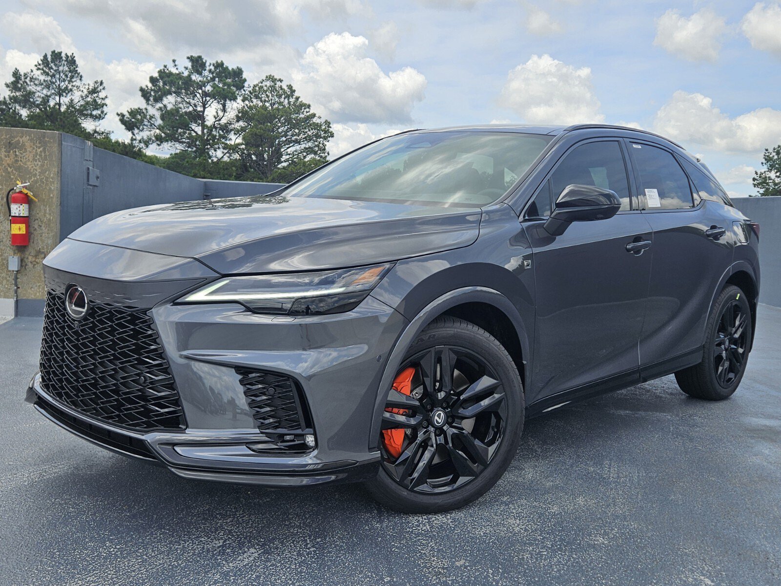 New 2026 Lexus RX 500h F Sport